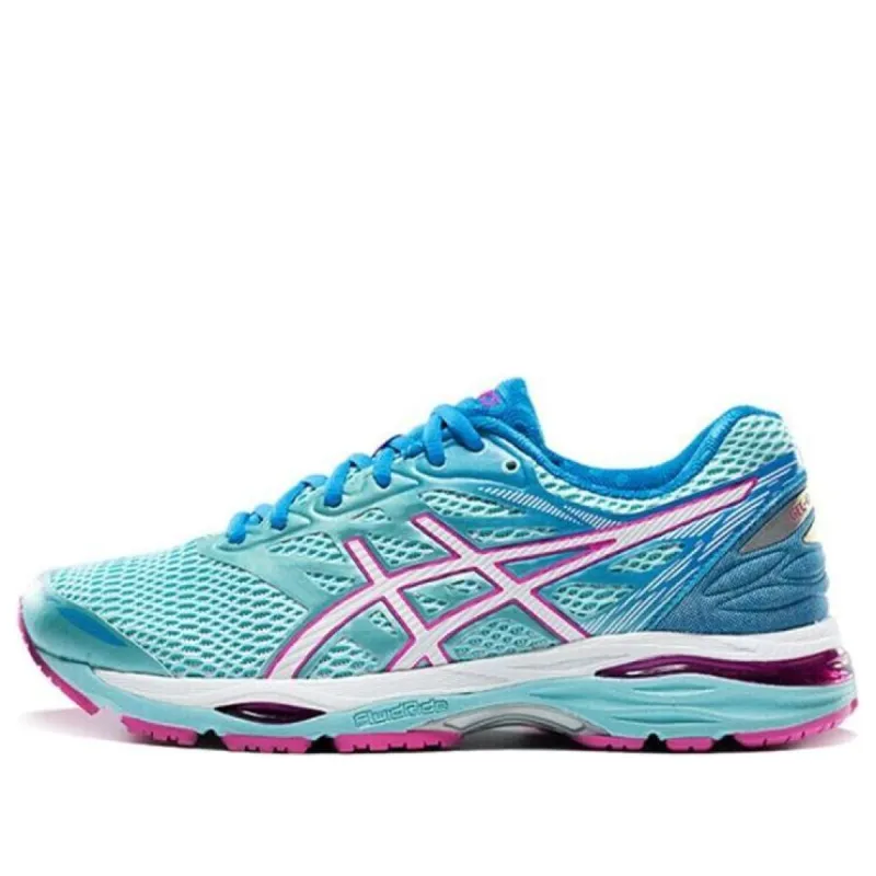 (WMNS) ASICS Gel-Cumulus 18 Sneakers 'Blue Pink' T6C8N-6701 sold by KicksCrew