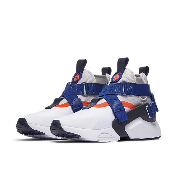 (WMNS) Nike Huarache City 'White Gym Blue' AH6787-100 sold by KicksCrew product image thumbnail 3
