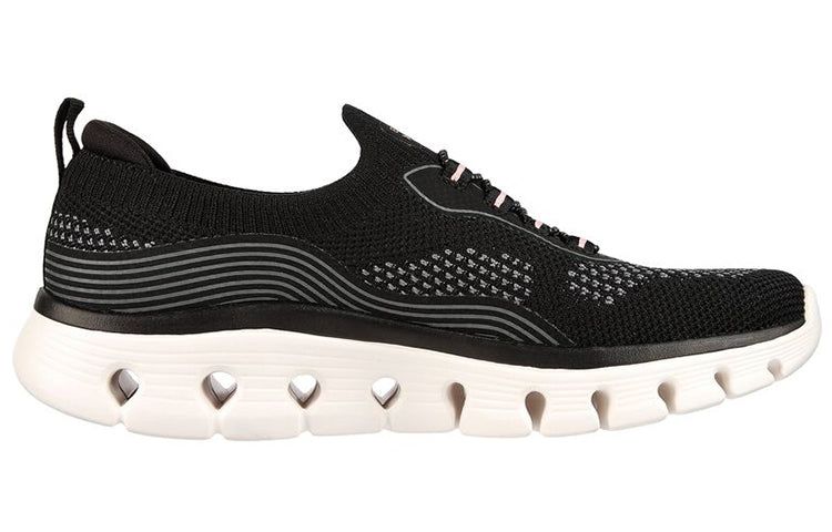 (WMNS) Skechers Go Walk Glide Step Flex 'Black Pink' 124808-BKPK sold by KicksCrew product image thumbnail 2