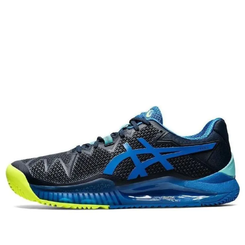ASICS Gel-Resolution 8 Tennis Shoes 'Black' 1041A301-401 sold by KicksCrew