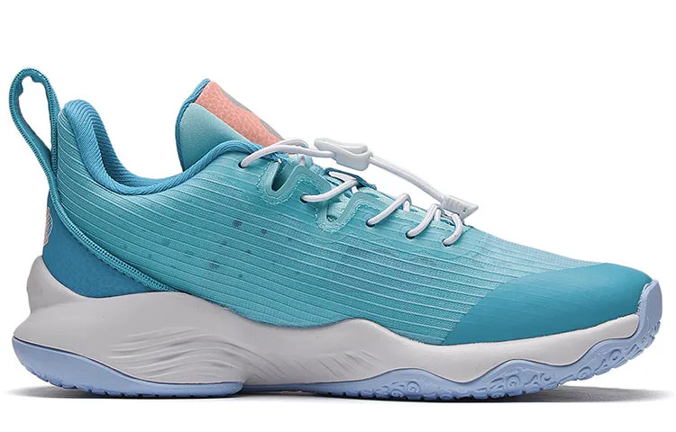 (GS) Li-Ning Sonic 8 Low 'Butterfly Blue' YKBS046-43 sold by KicksCrew product image thumbnail 2