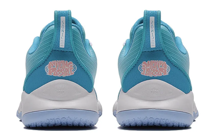 (GS) Li-Ning Sonic 8 Low 'Butterfly Blue' YKBS046-43 sold by KicksCrew product image thumbnail 4