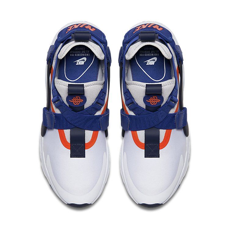 (WMNS) Nike Huarache City 'White Gym Blue' AH6787-100 sold by KicksCrew product image thumbnail 4