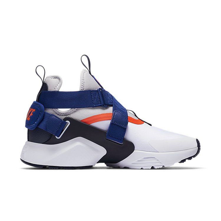 (WMNS) Nike Huarache City 'White Gym Blue' AH6787-100 sold by KicksCrew product image thumbnail 2