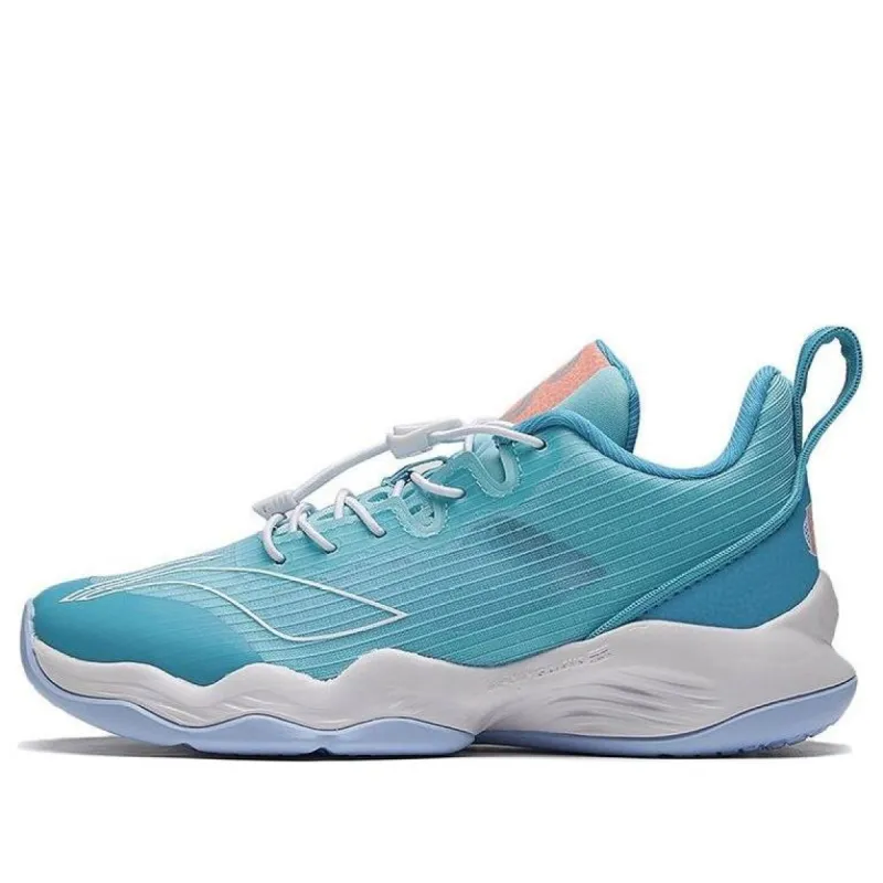 (GS) Li-Ning Sonic 8 Low 'Butterfly Blue' YKBS046-43 sold by KicksCrew