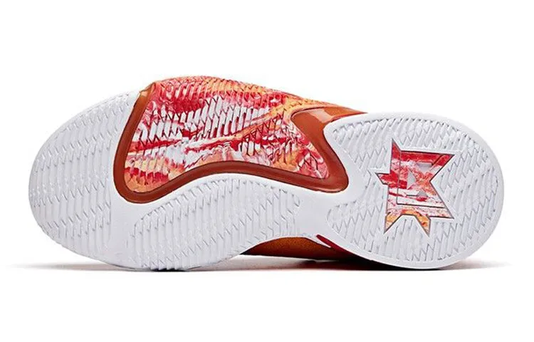 (GS) ANTA Shock Wave 2 'Red Orange' 312031109-2 sold by KicksCrew product image thumbnail 5