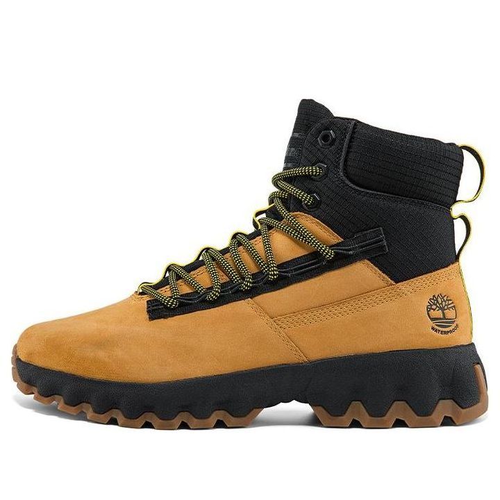 Timberland Greenstride Edge Waterproof Wide Fit Boots 'Wheat Nubuck' A2KT2W sold by KicksCrew