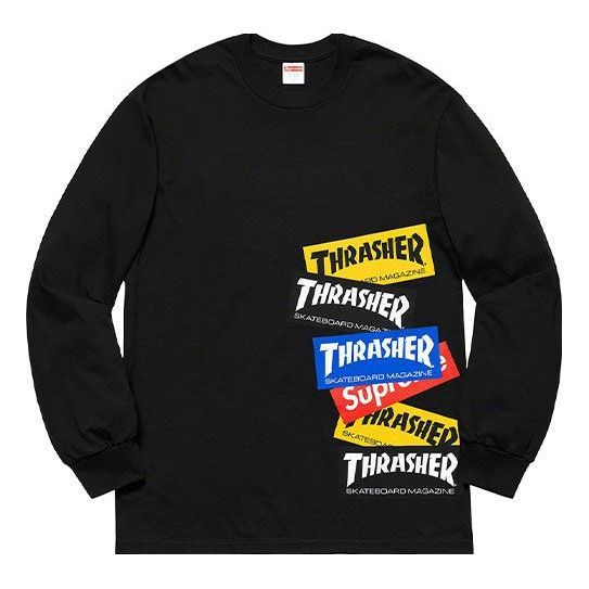 Supreme FW21 Week 5 x Thrasher Logo Tee SUP-FW21-207 | Parallel