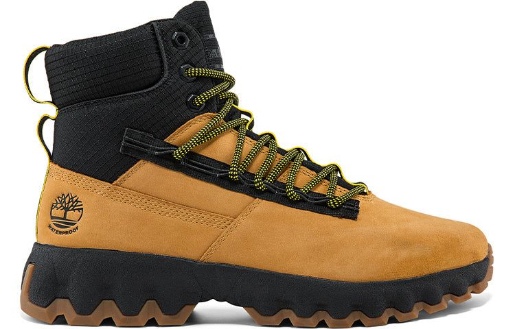 Timberland Greenstride Edge Waterproof Wide Fit Boots 'Wheat Nubuck' A2KT2W sold by KicksCrew product image thumbnail 2