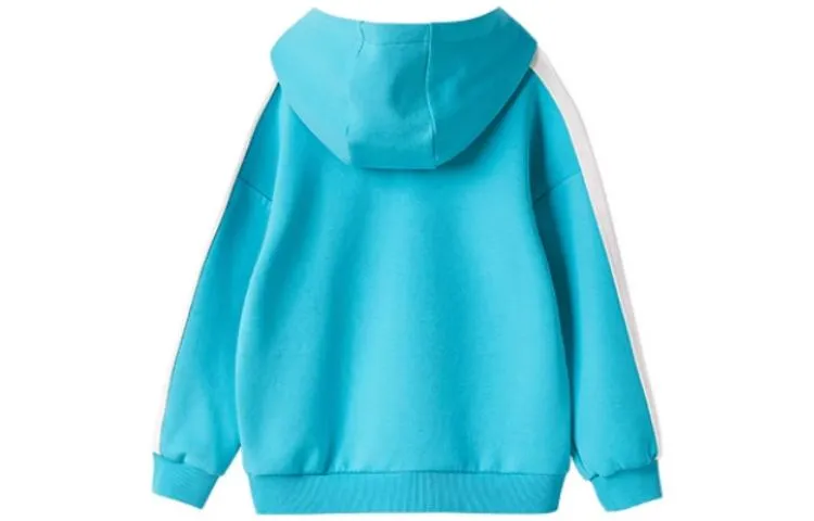 (GS) Mizuno Sportwear Hoodie 'Blue' 32CC2403 sold by KicksCrew product image thumbnail 2
