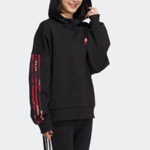 (WMNS) Adidas Neo CNY Hoodies 'Black' HM7482 sold by KicksCrew