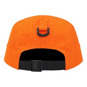 Supreme Glow Ripstop Camp Cap 'Orange White' SUP-FW22-1107 sold by KicksCrew