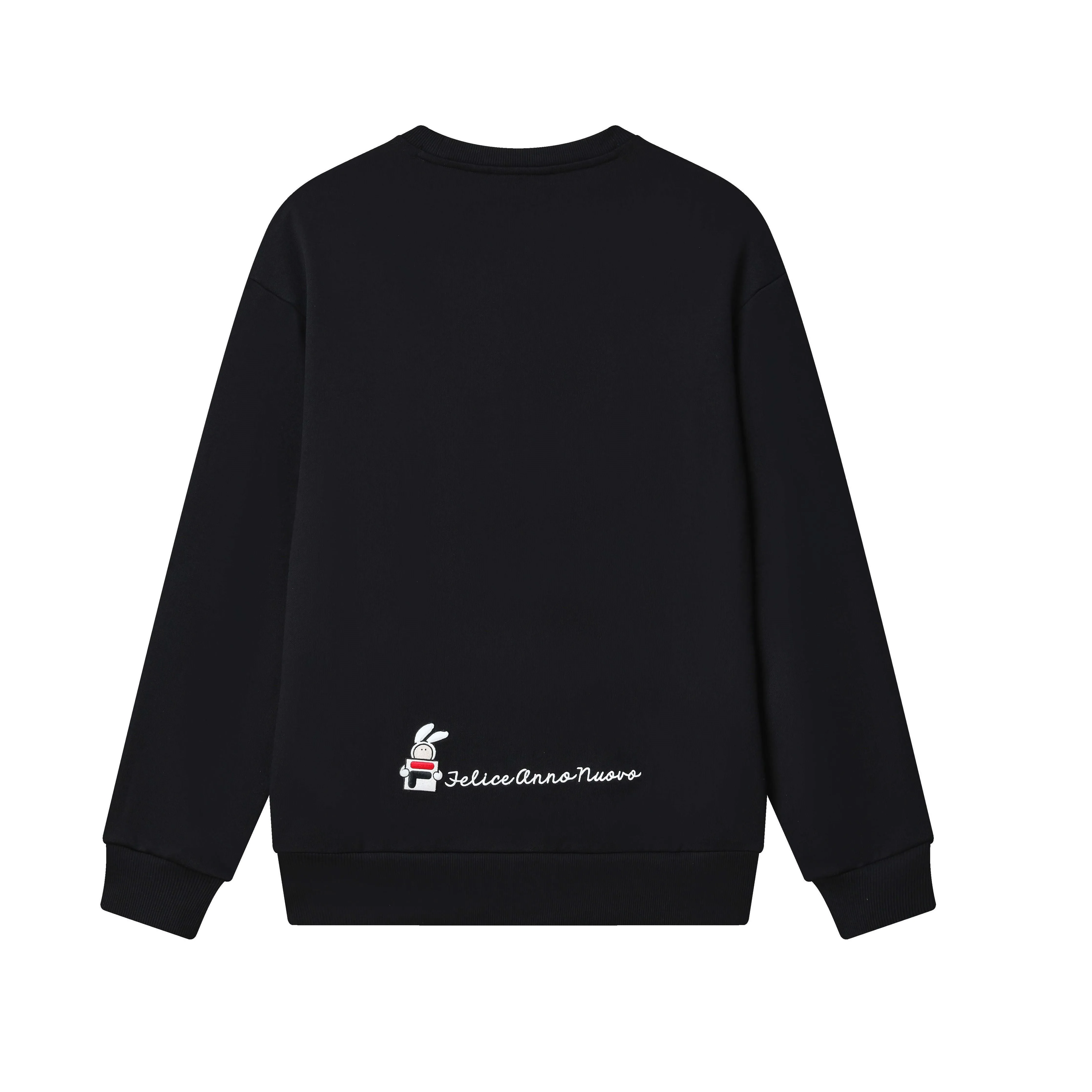 FILA Graphic Print Pullover 'Black' F11U319207F-BK sold by KicksCrew product image thumbnail 2