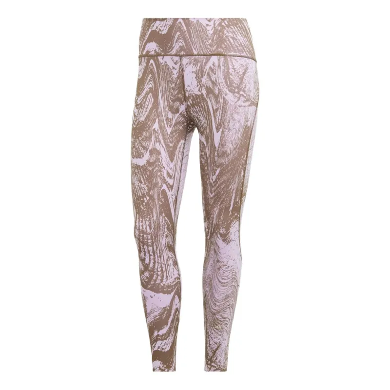 (WMNS) adidas x Stella McCartney TruePurpose 7/8 Tights 'Purple' IB6779 sold by KicksCrew