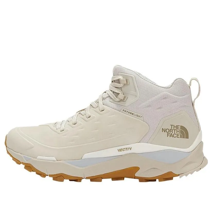 (WMNS) THE NORTH FACE Vectiv Exploris Futurelight Mid Hiking Shoes 'Sandstone' 5G39-9Z3 sold by KicksCrew