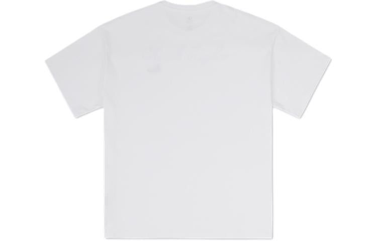 Converse Loose Sneaker Patch T-Shirt 'White' 10027239-A01 sold by KicksCrew product image thumbnail 2