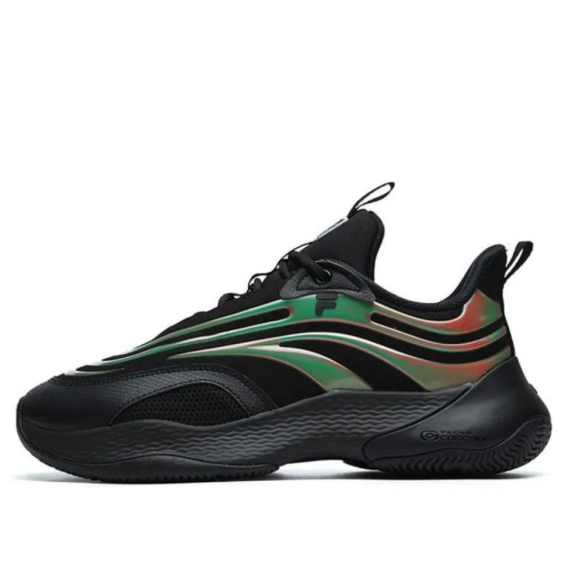 FILA FUSION Ray 2 Sneakers 'Black Multi' T12M217318FBK sold by KicksCrew
