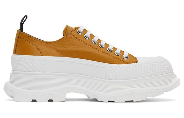 Alexander McQueen Tread Slick Sneakers 'Tan White' 627225WHZP27169 sold by KicksCrew product image thumbnail 2