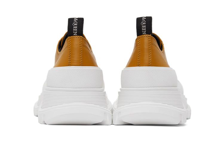 Alexander McQueen Tread Slick Sneakers 'Tan White' 627225WHZP27169 sold by KicksCrew product image thumbnail 5