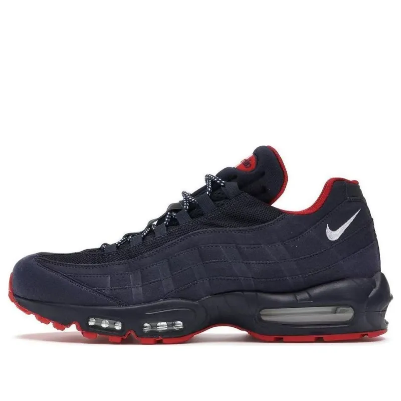 Nike Air Max 95 Premium 'Navy Red' BV1255-400 sold by KicksCrew
