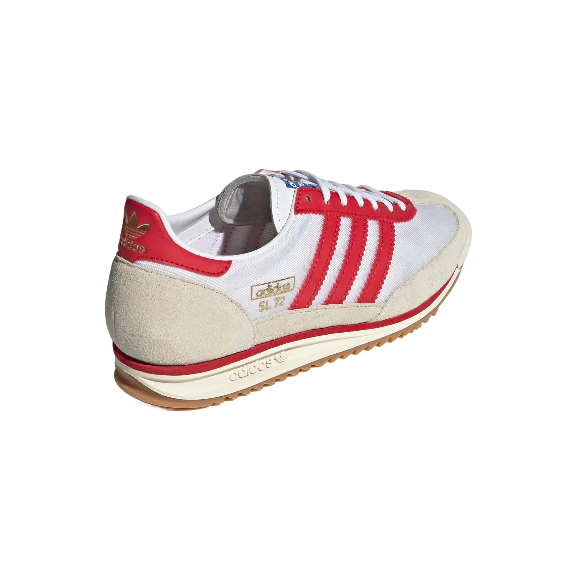 (WMNS) adidas SL 72 'Cloud White Better Scarlet' JP5277 sold by KicksCrew product image thumbnail 4