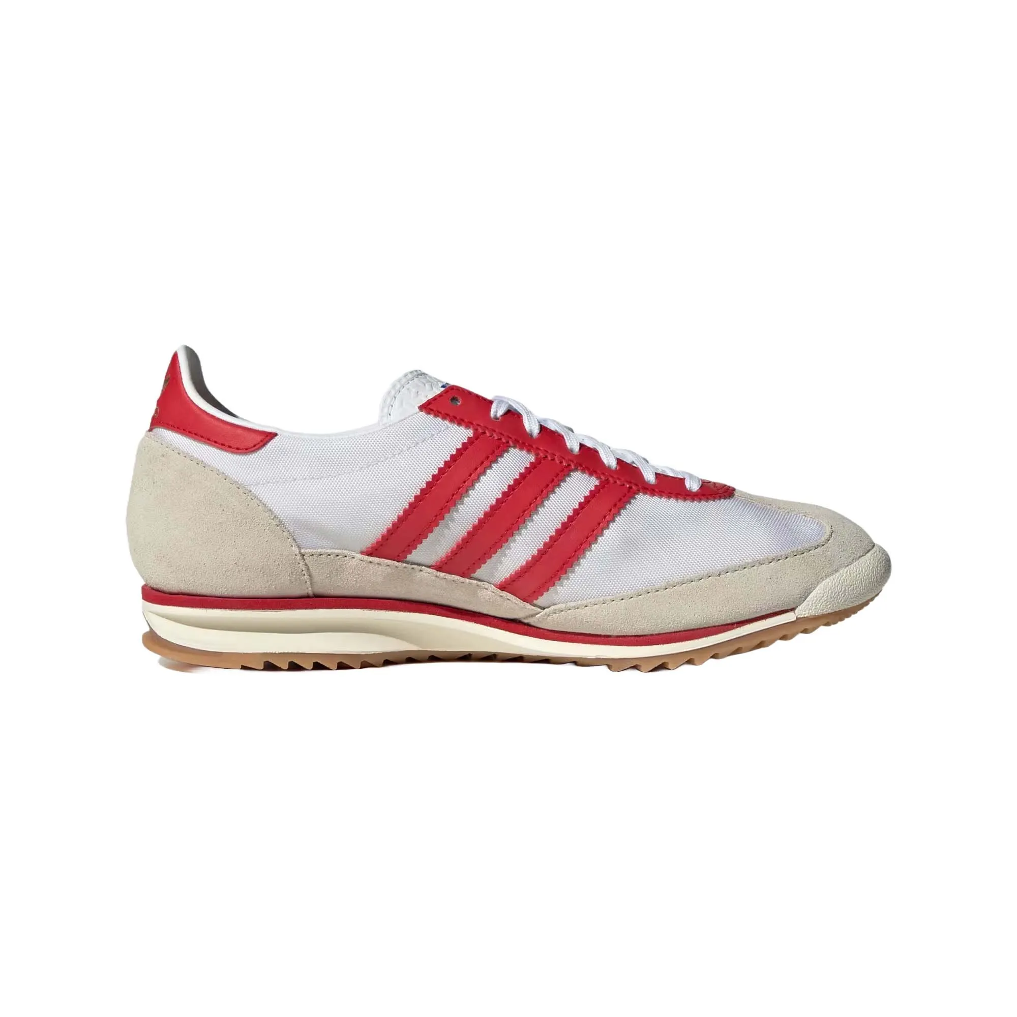 (WMNS) adidas SL 72 'Cloud White Better Scarlet' JP5277 sold by KicksCrew product image thumbnail 2