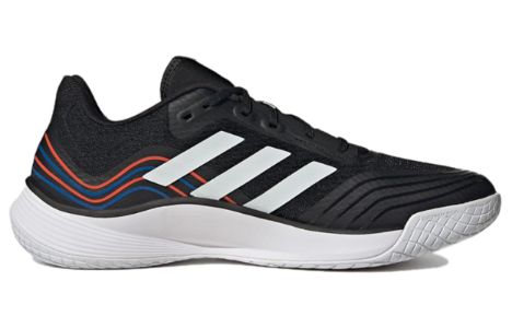 adidas Novaflight 'Black White Red' IF5042 sold by KicksCrew