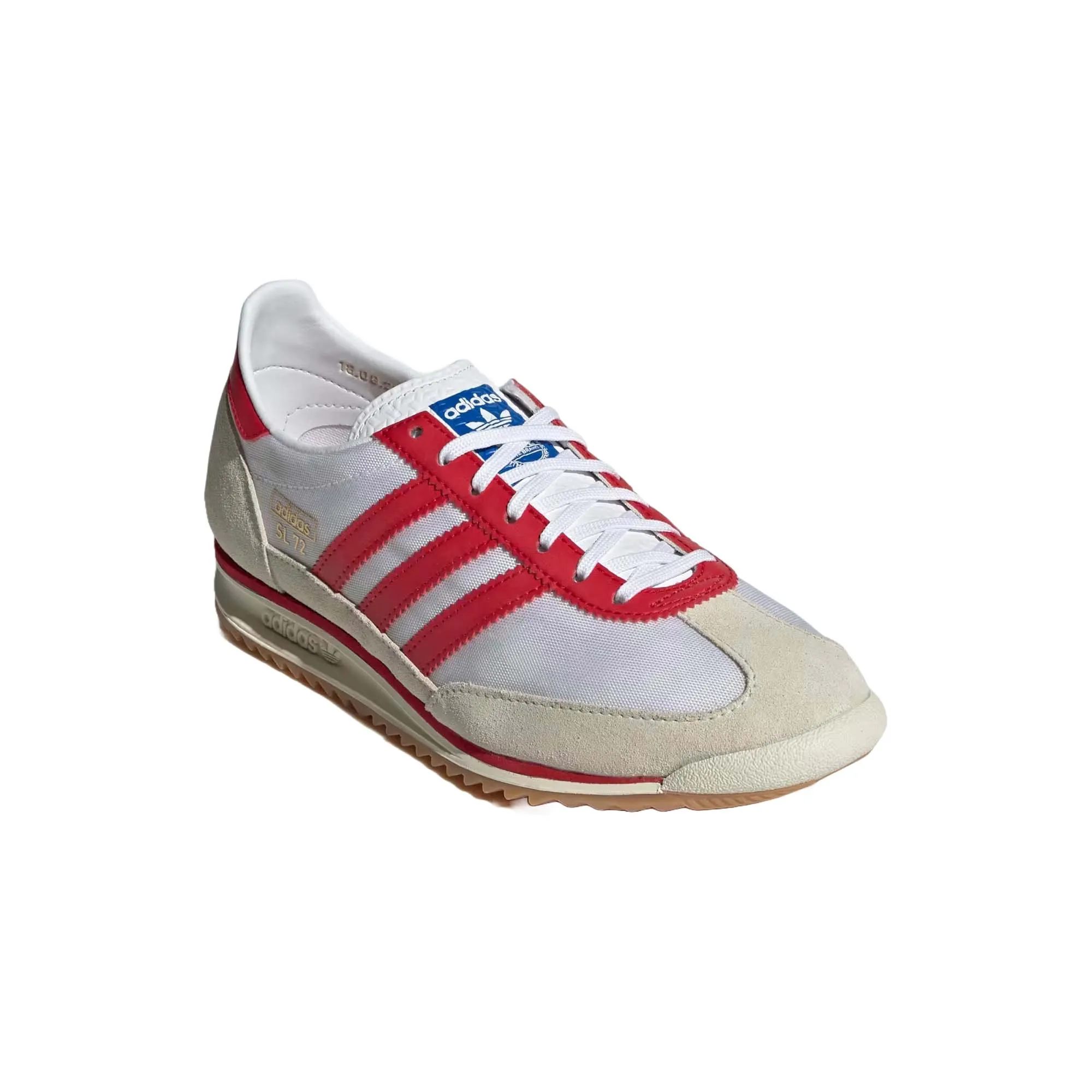 (WMNS) adidas SL 72 'Cloud White Better Scarlet' JP5277 sold by KicksCrew product image thumbnail 3