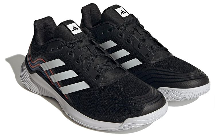 adidas Novaflight 'Black White Red' IF5042 sold by KicksCrew product image thumbnail 3