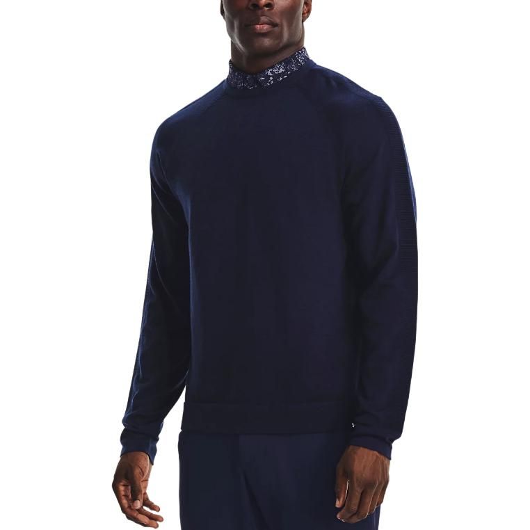 Under Armour IntelliKnit Crew 'Midnight Blue' 1373684-410 sold by KicksCrew product image thumbnail 5
