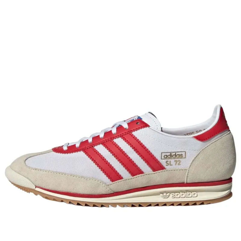 (WMNS) adidas SL 72 'Cloud White Better Scarlet' JP5277 sold by KicksCrew