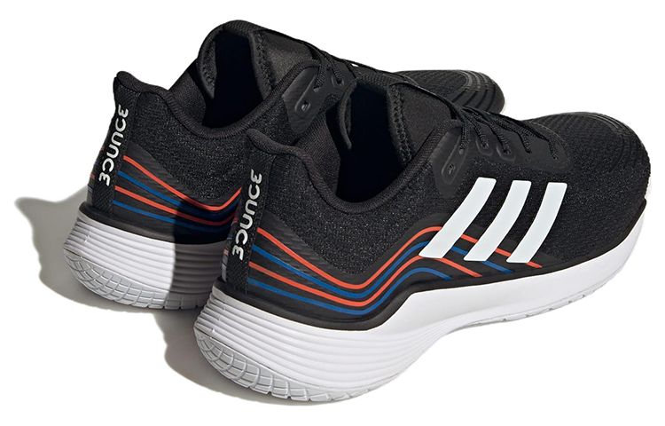 adidas Novaflight 'Black White Red' IF5042 sold by KicksCrew product image thumbnail 4