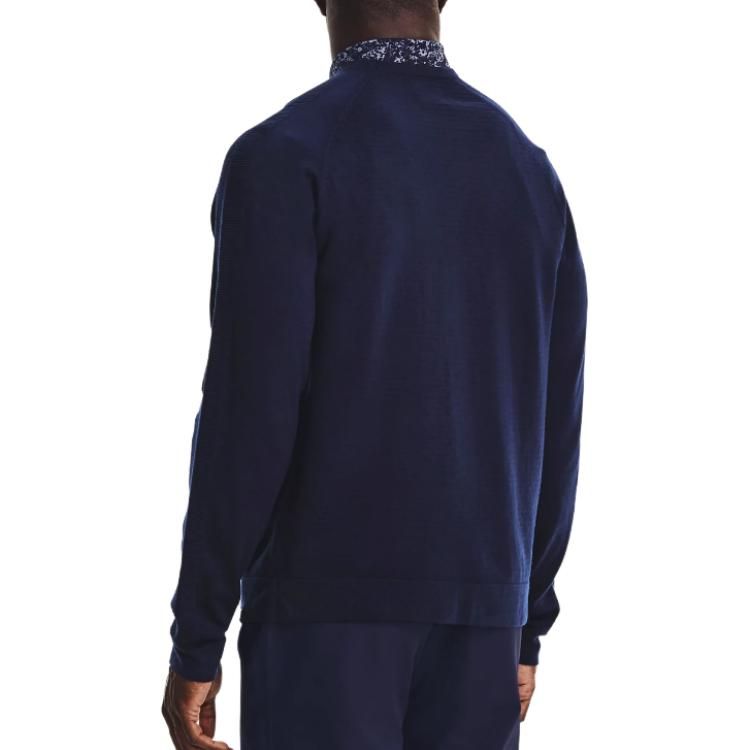 Under Armour IntelliKnit Crew 'Midnight Blue' 1373684-410 sold by KicksCrew product image thumbnail 4