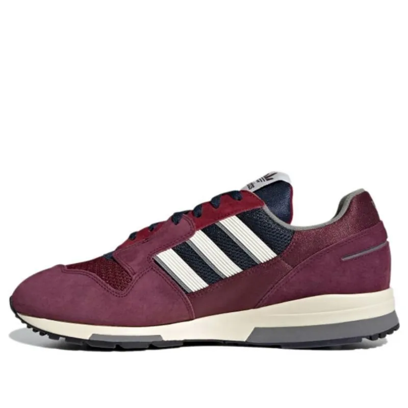 Adidas ZX 420 'Maroon Collegiate Navy' FZ0146 sold by KicksCrew