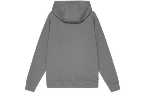 New Balance x Nice Rice Logo Hoodie 'Grey' AMT22385-SYA sold by KicksCrew