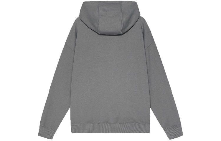 New Balance x Nice Rice Logo Hoodie 'Grey' AMT22385-SYA sold by KicksCrew product image thumbnail 2