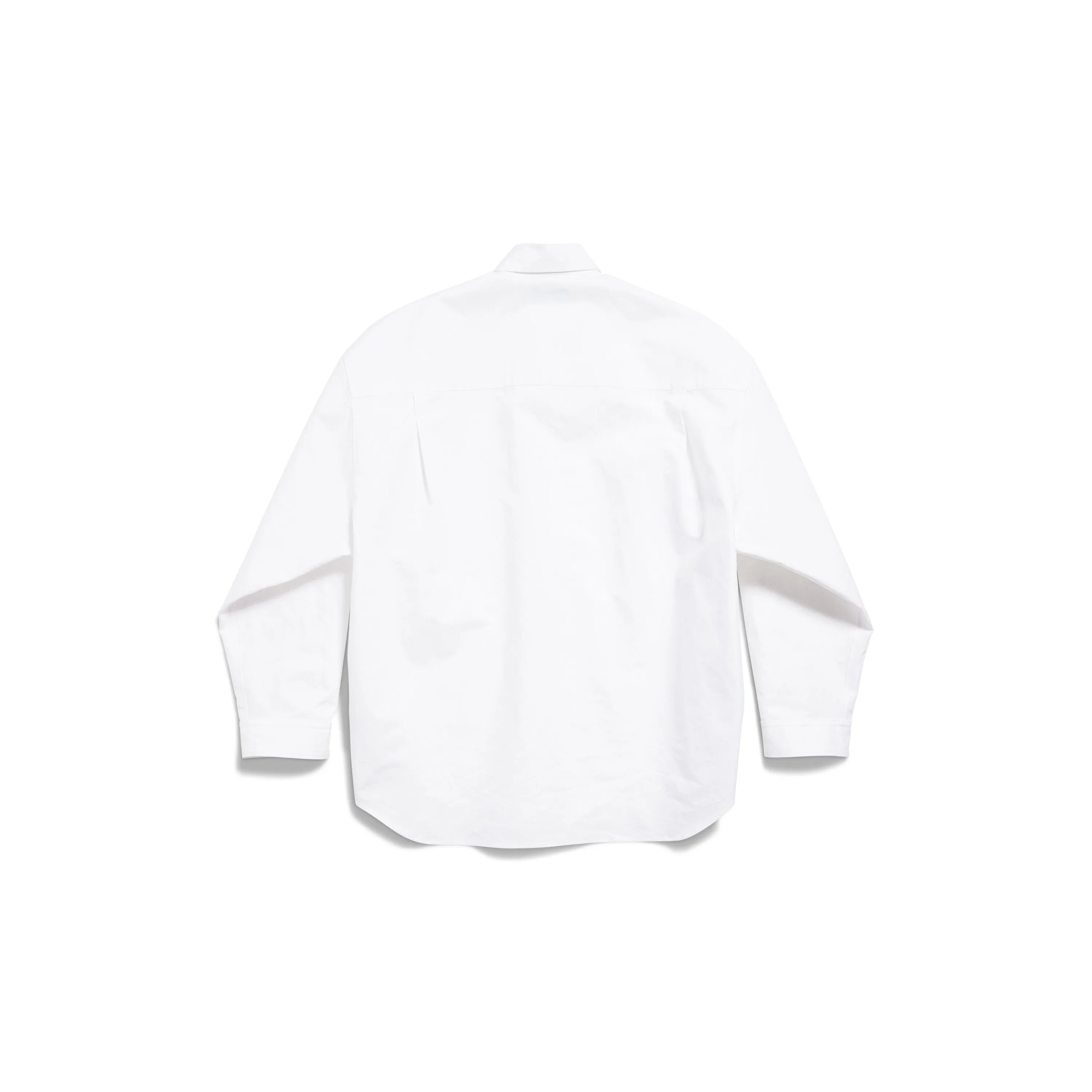 (WMNS) Balenciaga Outerwear Shirt Large Fit 'White' 794462TQM309140 sold by KicksCrew product image thumbnail 2
