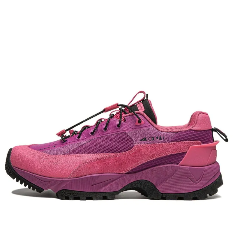 Li-Ning CF XingYe Pro 'Pink Purple' AGLU151-3 sold by KicksCrew