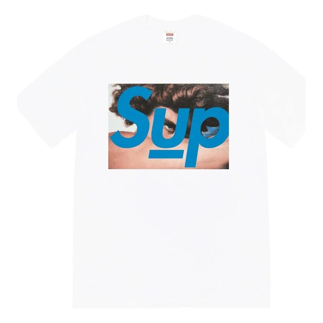 Supreme Undercover Face T-Shirt 'White Blue' SUP-SS23-123 sold by KicksCrew