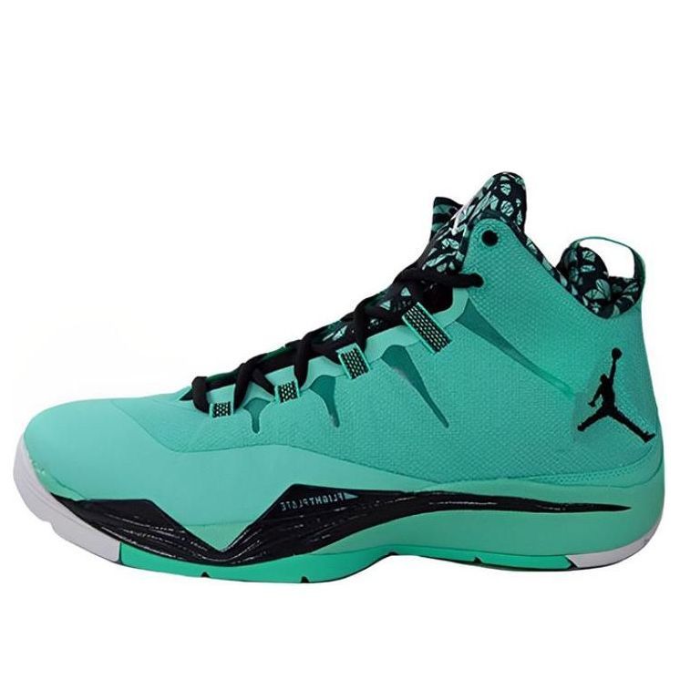 Air Jordan Super.Fly 2 'Green Glow' 599945-330 sold by KicksCrew