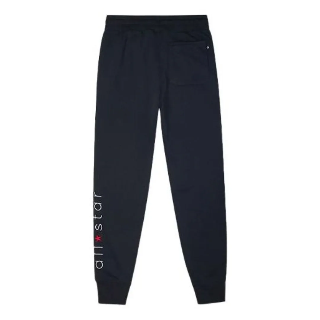 (WMNS) Converse All Star Jogger Sweatpants 'Black 10019803-A01 sold by KicksCrew