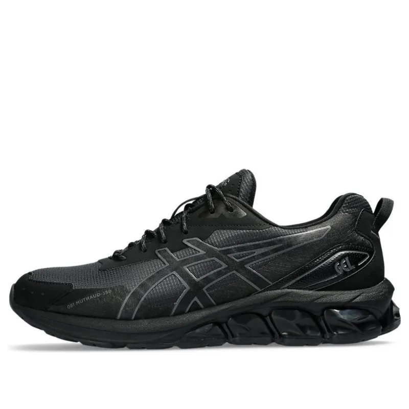 ASICS Gel-Quantum 180 7 LS 'Triple Black' 1201A993-001 sold by KicksCrew