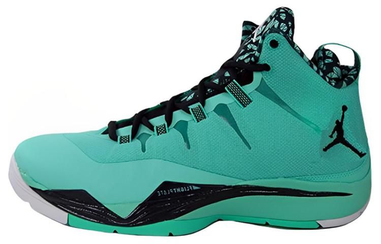 Air Jordan Super.Fly 2 'Green Glow' 599945-330 sold by KicksCrew product image thumbnail 2