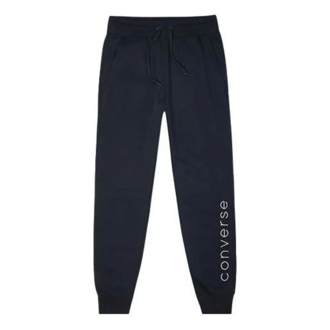 (WMNS) Converse All Star Jogger Sweatpants 'Black 10019803-A01 sold by KicksCrew product image thumbnail 2