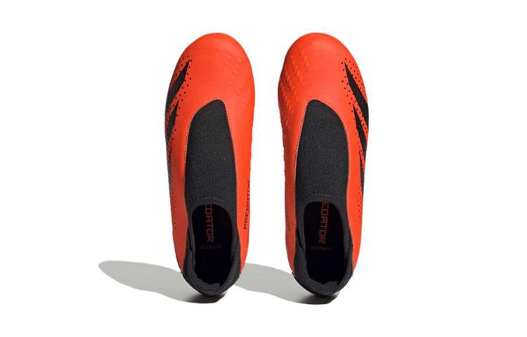 (GS) Adidas Predator Accuracy.3 Laceless FG 'Heatspawn Pack' GW4607 sold by KicksCrew product image thumbnail 5