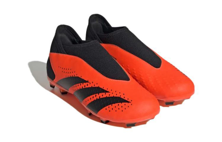 (GS) Adidas Predator Accuracy.3 Laceless FG 'Heatspawn Pack' GW4607 sold by KicksCrew product image thumbnail 3