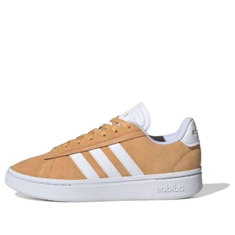 (WMNS) adidas Grand Court Alpha 'Hazy Orange White Gold' ID8854 sold by KicksCrew