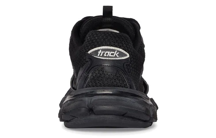 (WMNS) Balenciaga Track 3.0 Sneakers 'Black Mesh' 700873W3RF11090 sold by KicksCrew product image thumbnail 4