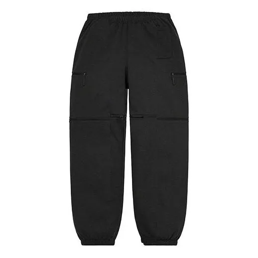 Supreme x The North Face Convertible Sweatpants 'Black' SUP-SS23-076 sold by KicksCrew product image thumbnail 2