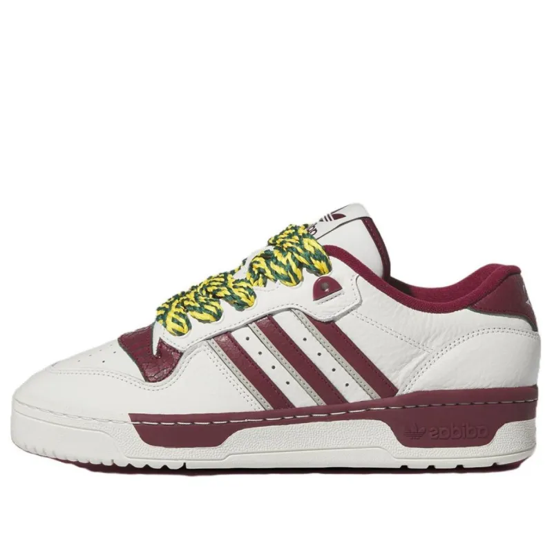 adidas x Trae Young Rivalry Low 'White Maroon' IH7740 sold by KicksCrew